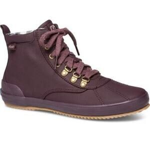Keds Scout Boot III Water-Resistant Twill Sneaker Boots
